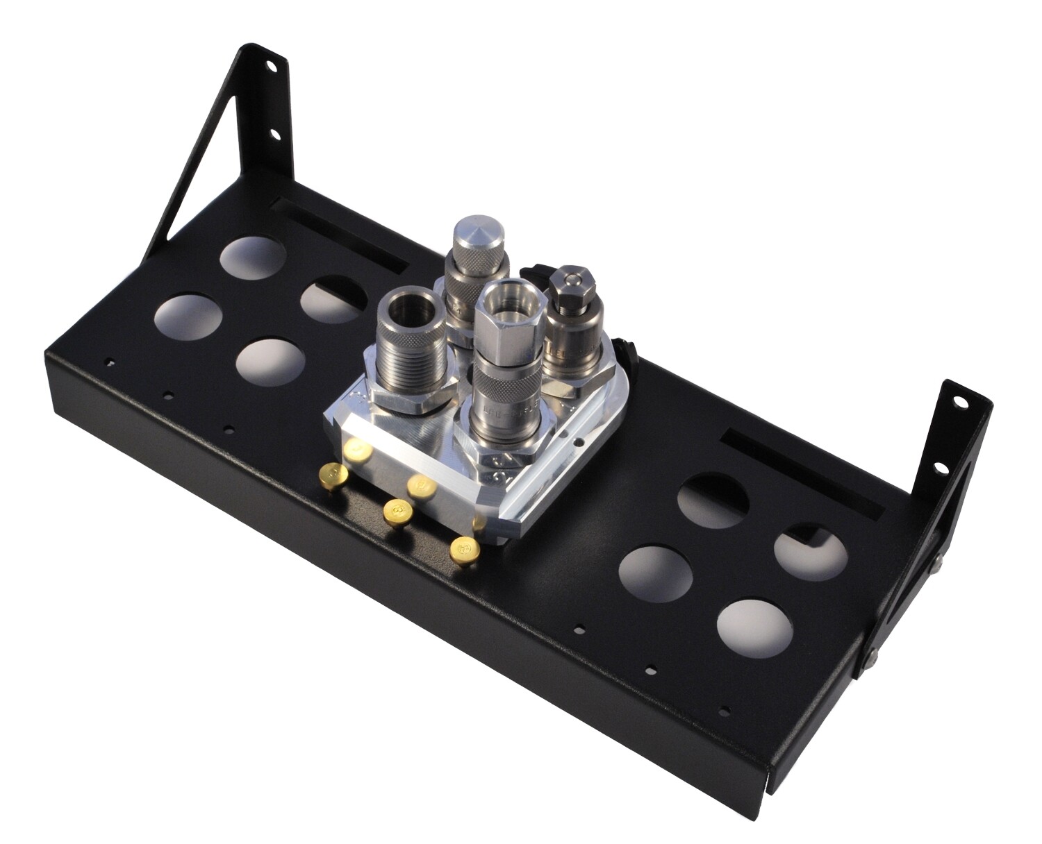 MCD Wall Mounted Toolhead Stand/Holder for Dillon Precision 550 - 3 Position
