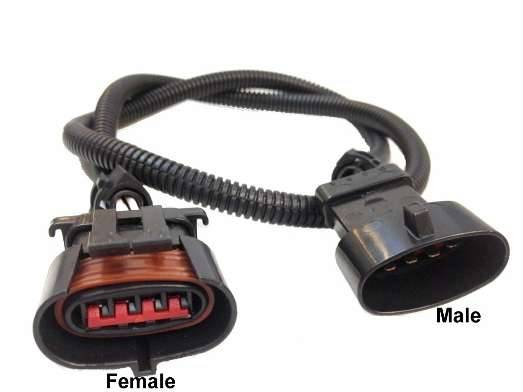 Ford Mustang OBD-1 MAF Mass Air Flow Extension Harness Ignition Coil Connectors