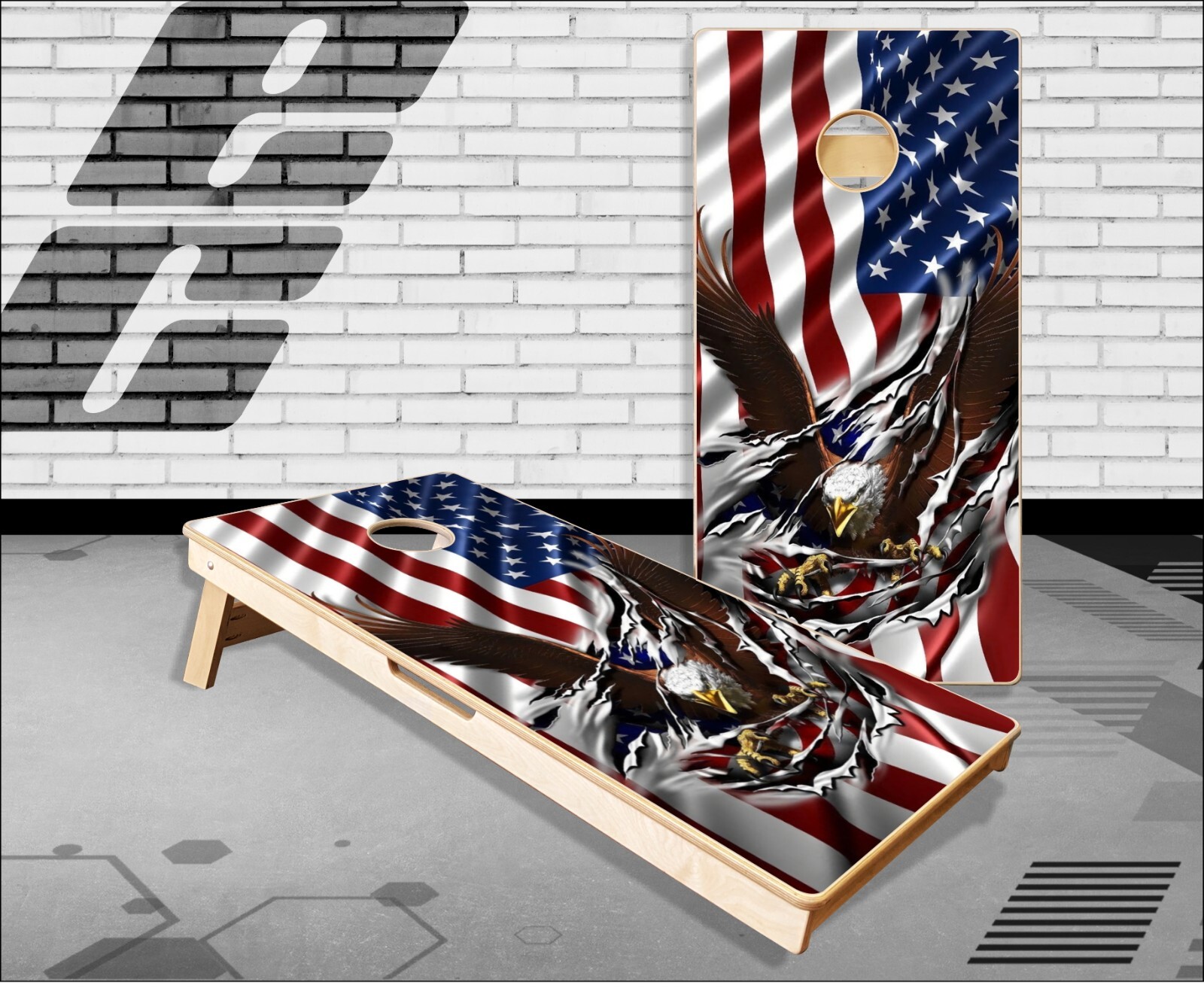 Eagle Rip Boards Cornhole Boards Bean Bag Toss Game