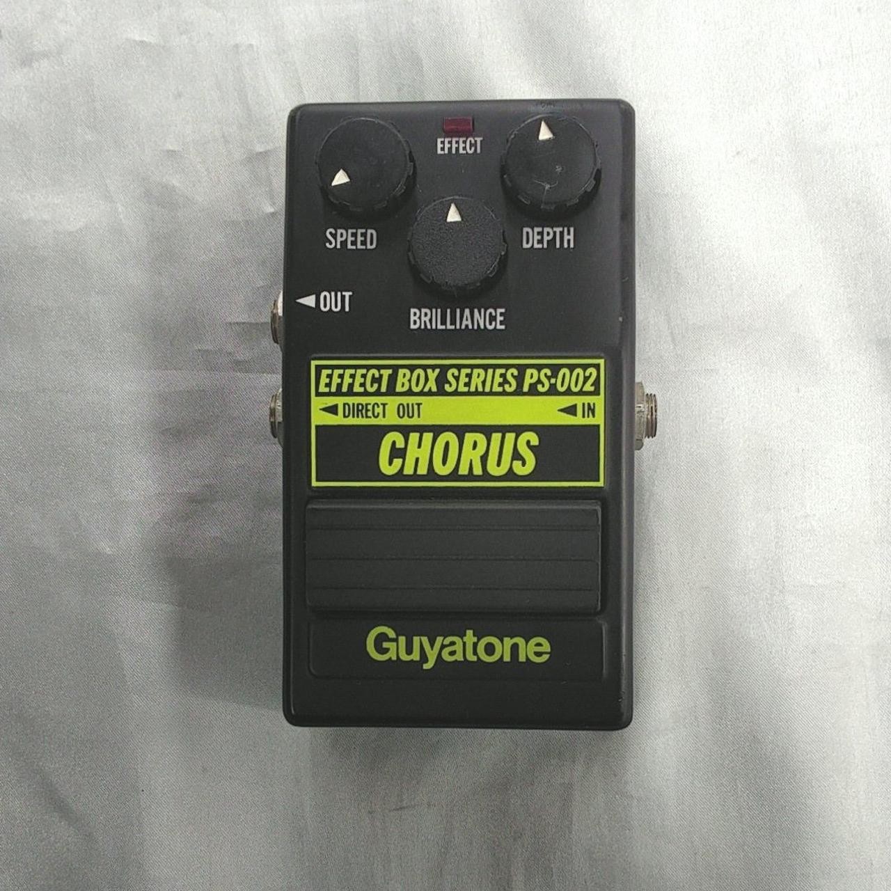 Guyatone PS-002 Chorus Guitar Effects Pedal Used