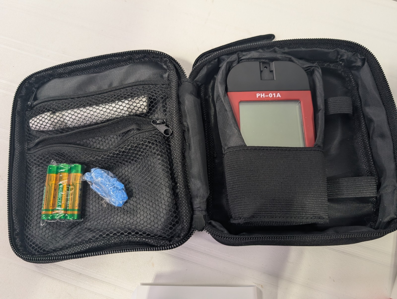 URIT PH-01A Hemoglobin Meter Blood Hb Analyzer Kit w/ Case & Manual