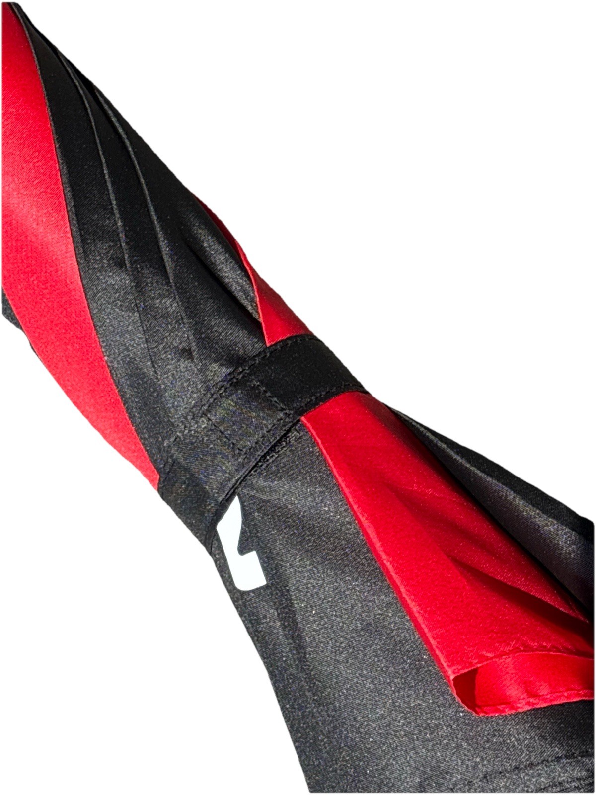 Snap On Black/Red Umbrella