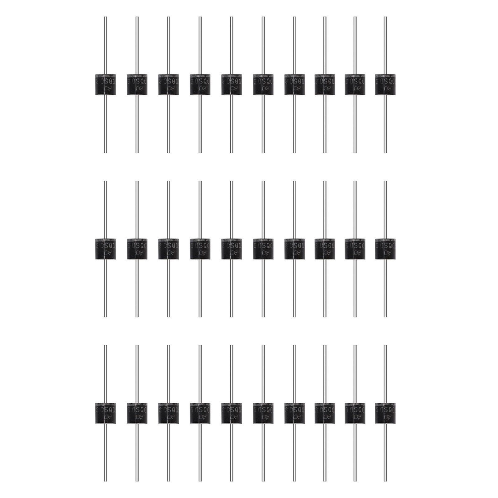 30Pcs 30SQ050 Schottky Diode Rectifying/Blocking 30A 50V for Solar Panel Para...
