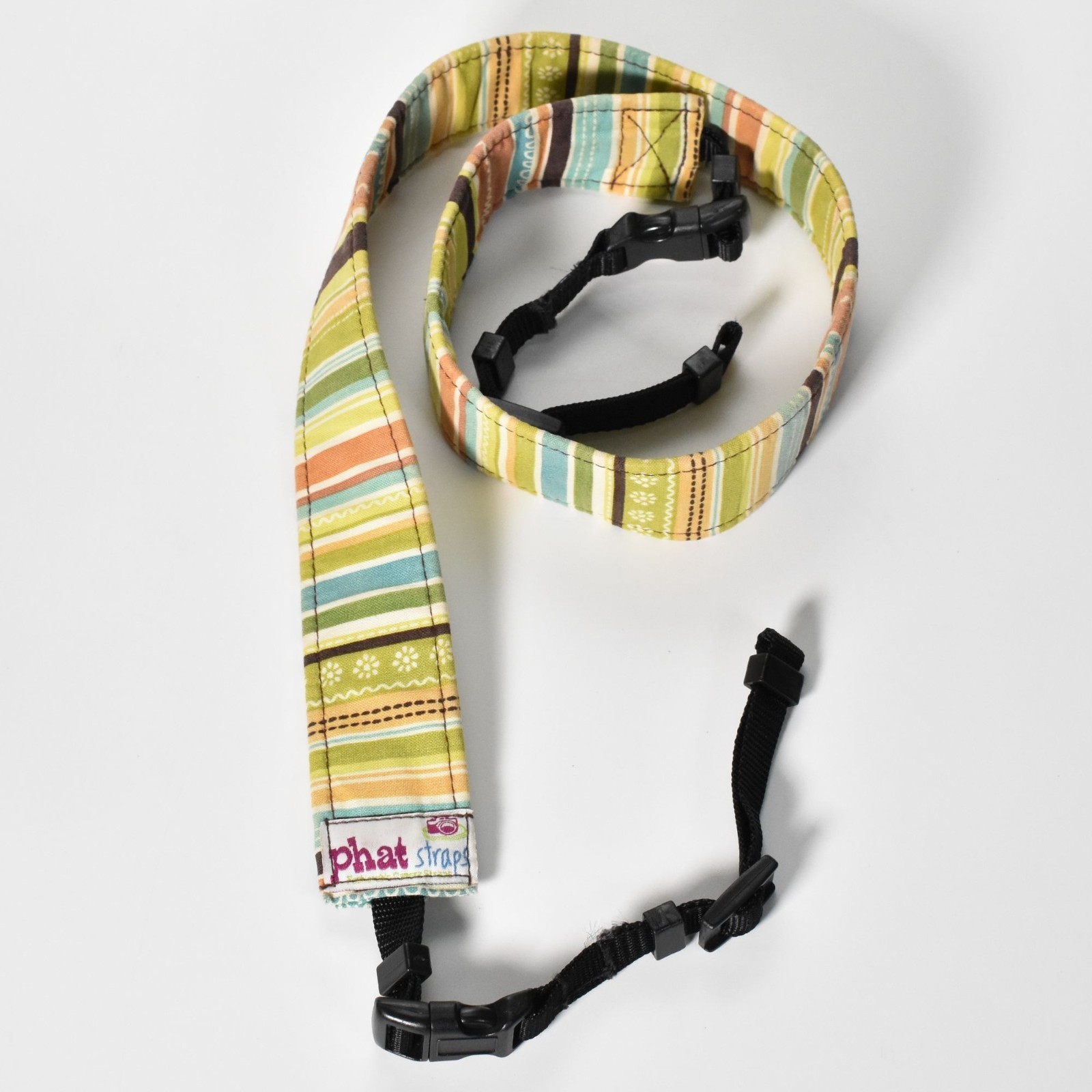 Phat Straps Multi-Color Camera Strap Adjustable DSLR Quick Release Buckle