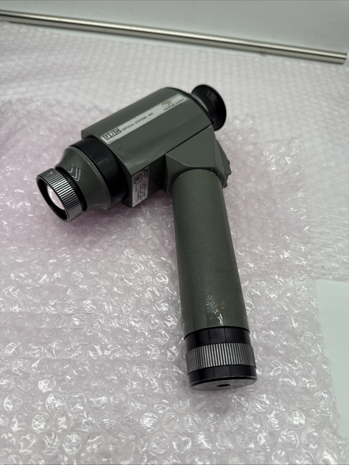 FJW FIND-R-SCOPE 39x3 Infrared Viewer 1.3 Micron IR Scope Used