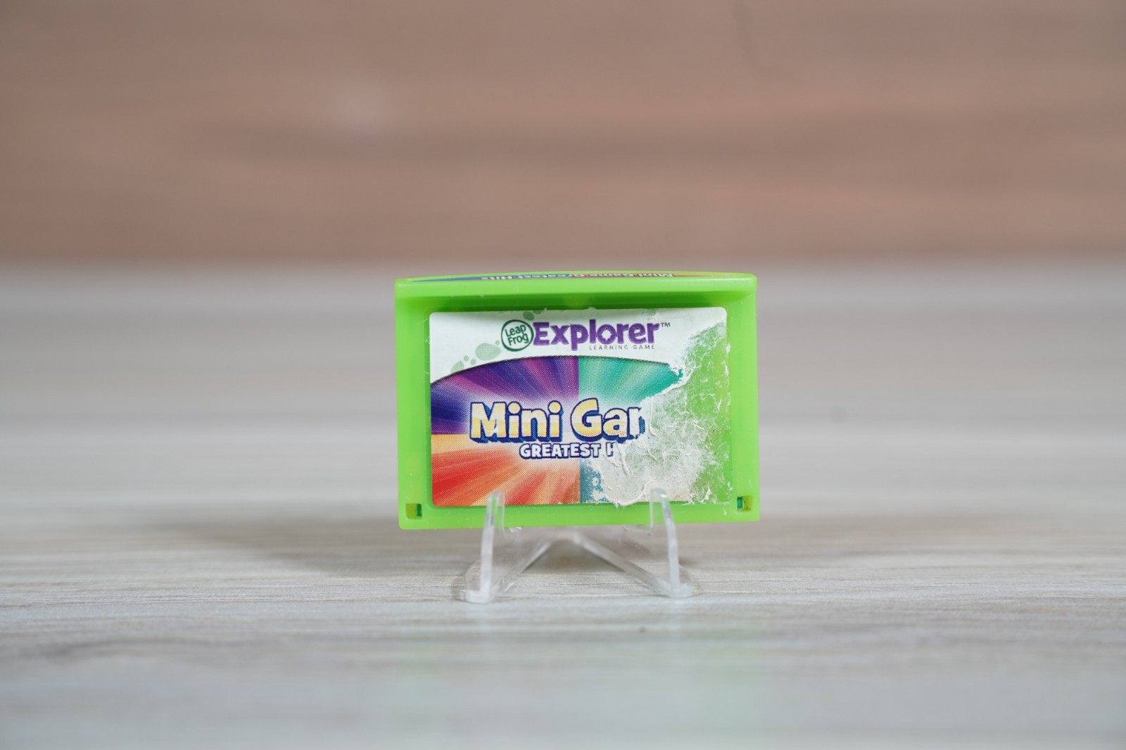 Leapfrog Explorer *Mini Game GREATEST HITS* Learning Game Cartridge