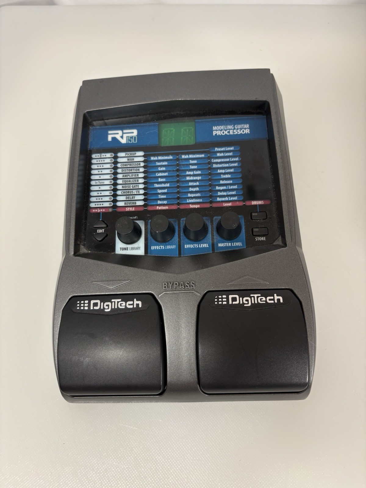DigiTech RP150 Multi-Effects Guitar Effect Pedal *TESTED*