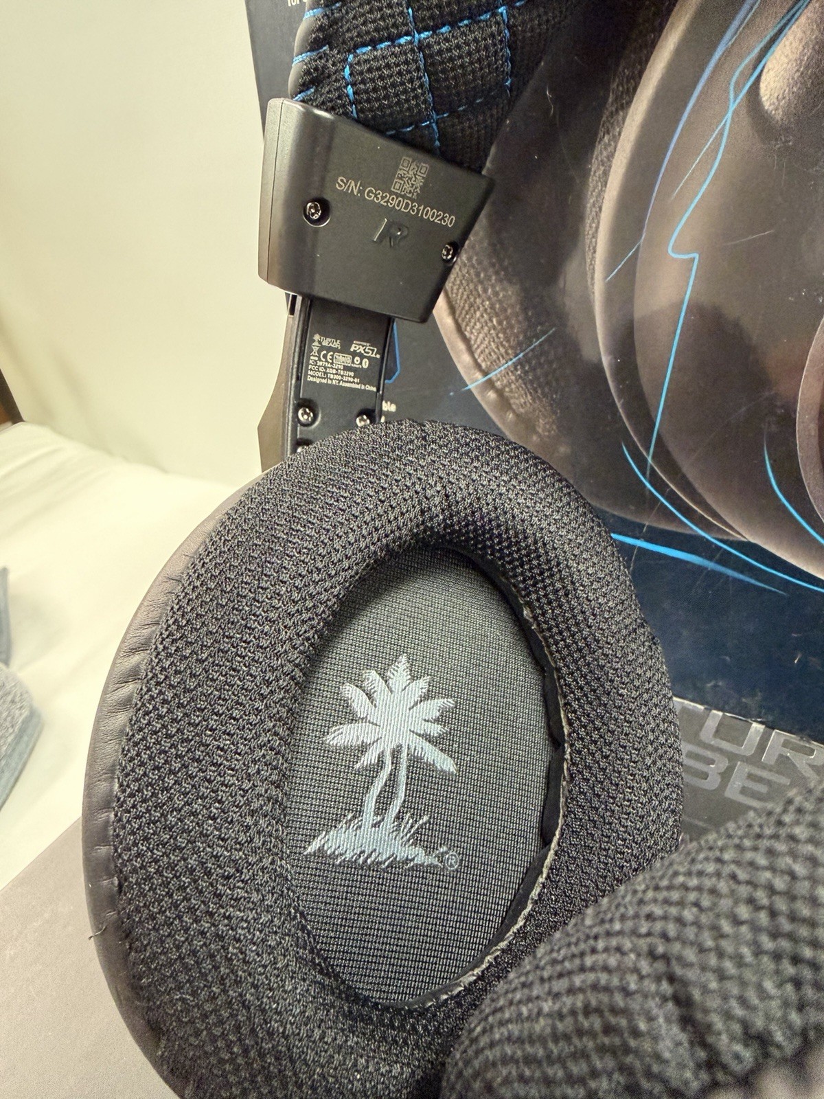 Turtle Beach Ear Force PX51 Wireless Bluetooth Dolby Digital Gaming Headset