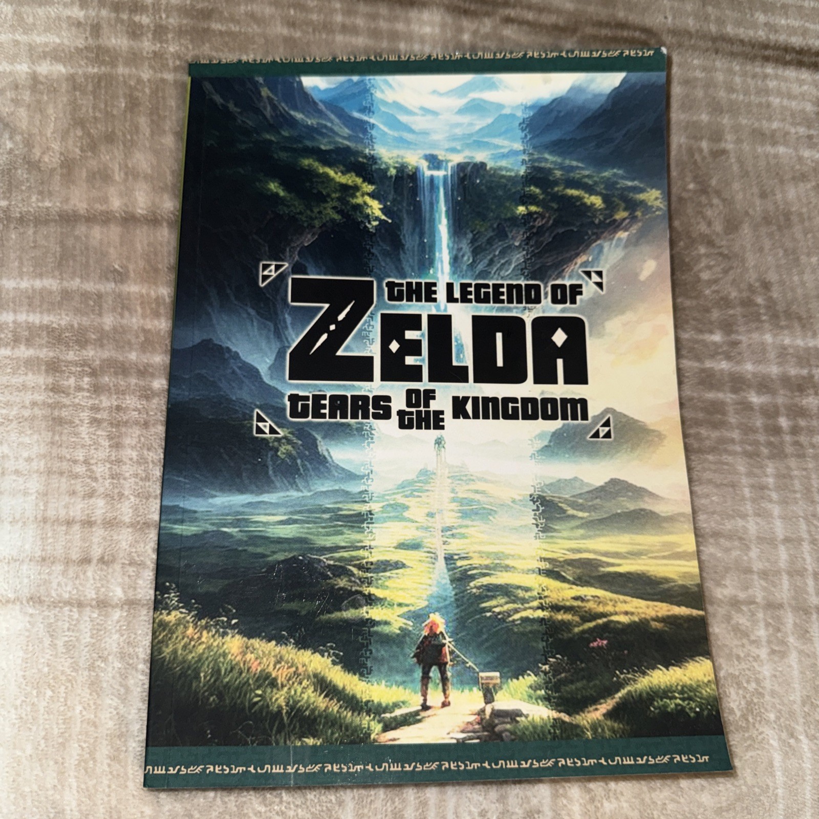 The Legend Of Zelda Gears Of The Kingdom Strategy Paperback Edition Book