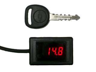 Innovate LC-1 LC-2 Wideband Air Fuel Ratio Gauge Display ONLY  red Square Uego