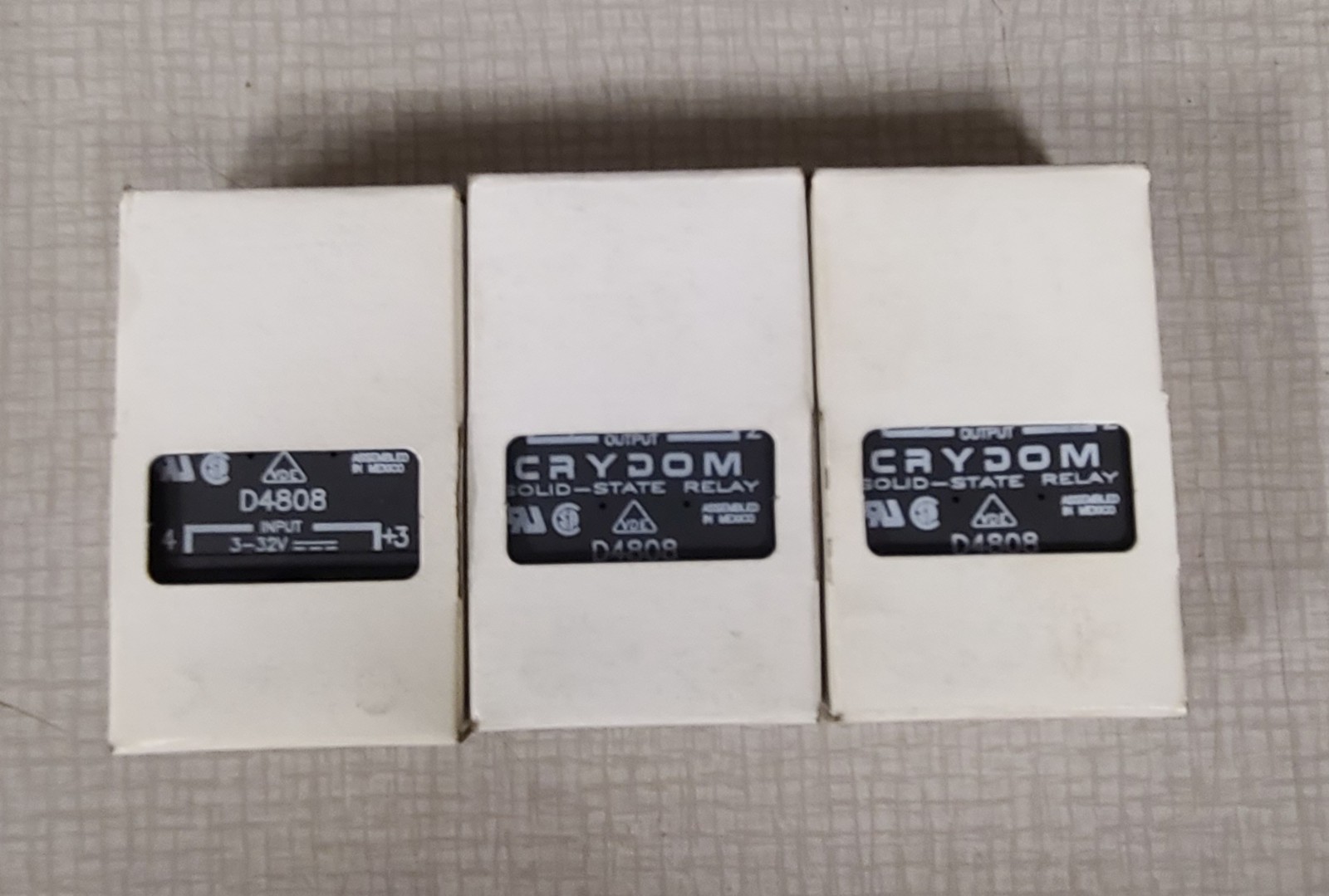 CRYDOM SOLID-DTATE RELAY D4808