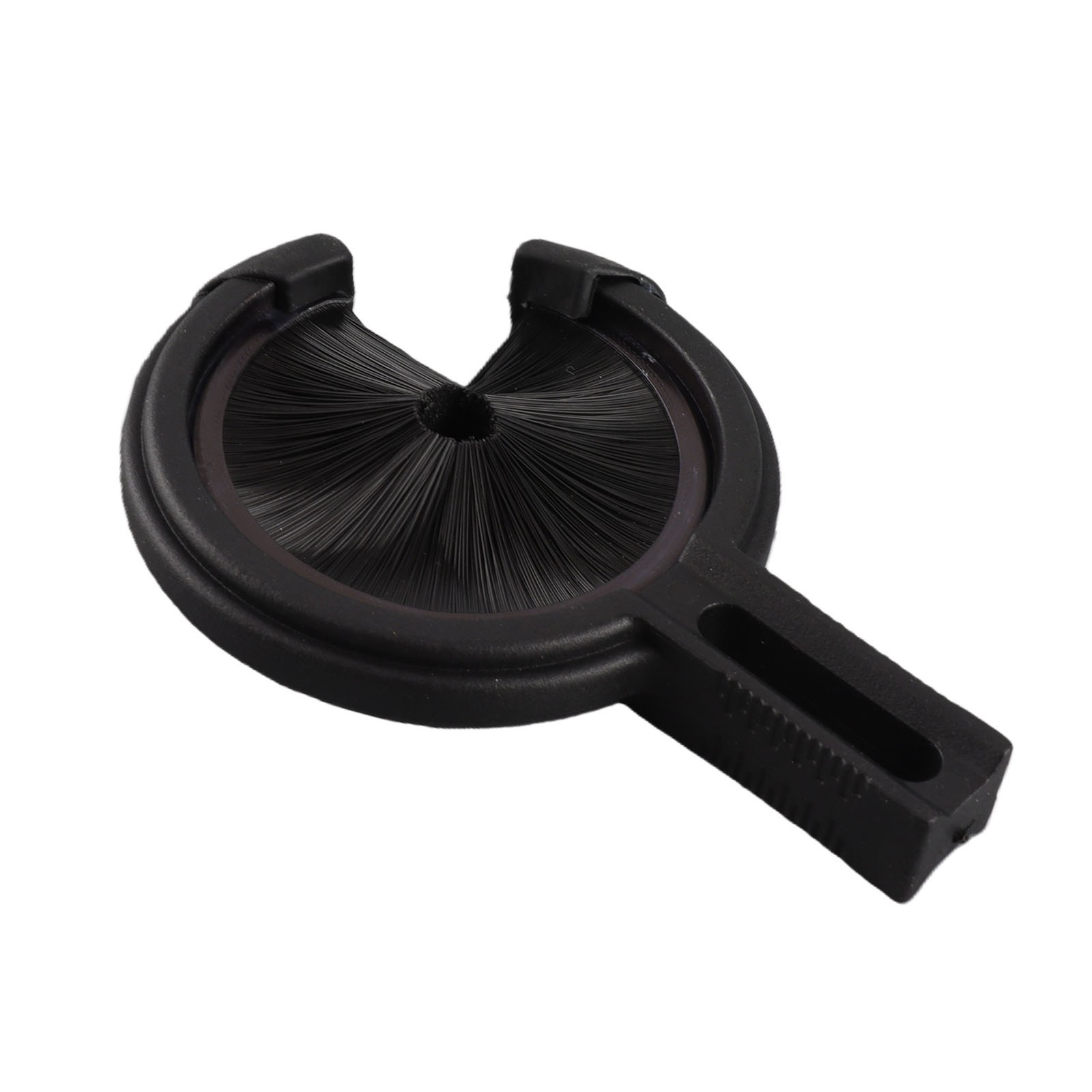 Compound Recurve Bow Brush Rest Set Round Stand Hunting Accessories