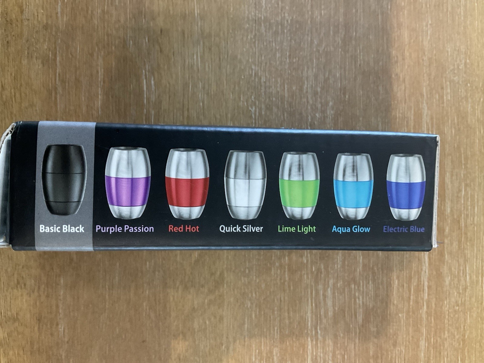 Brookstone Astro SuperLite Basic Black LED Light New In Box