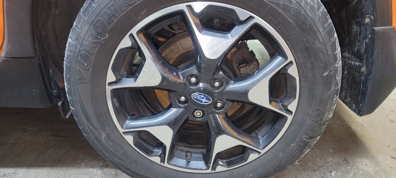 19 Subaru Crosstrek Glove Box