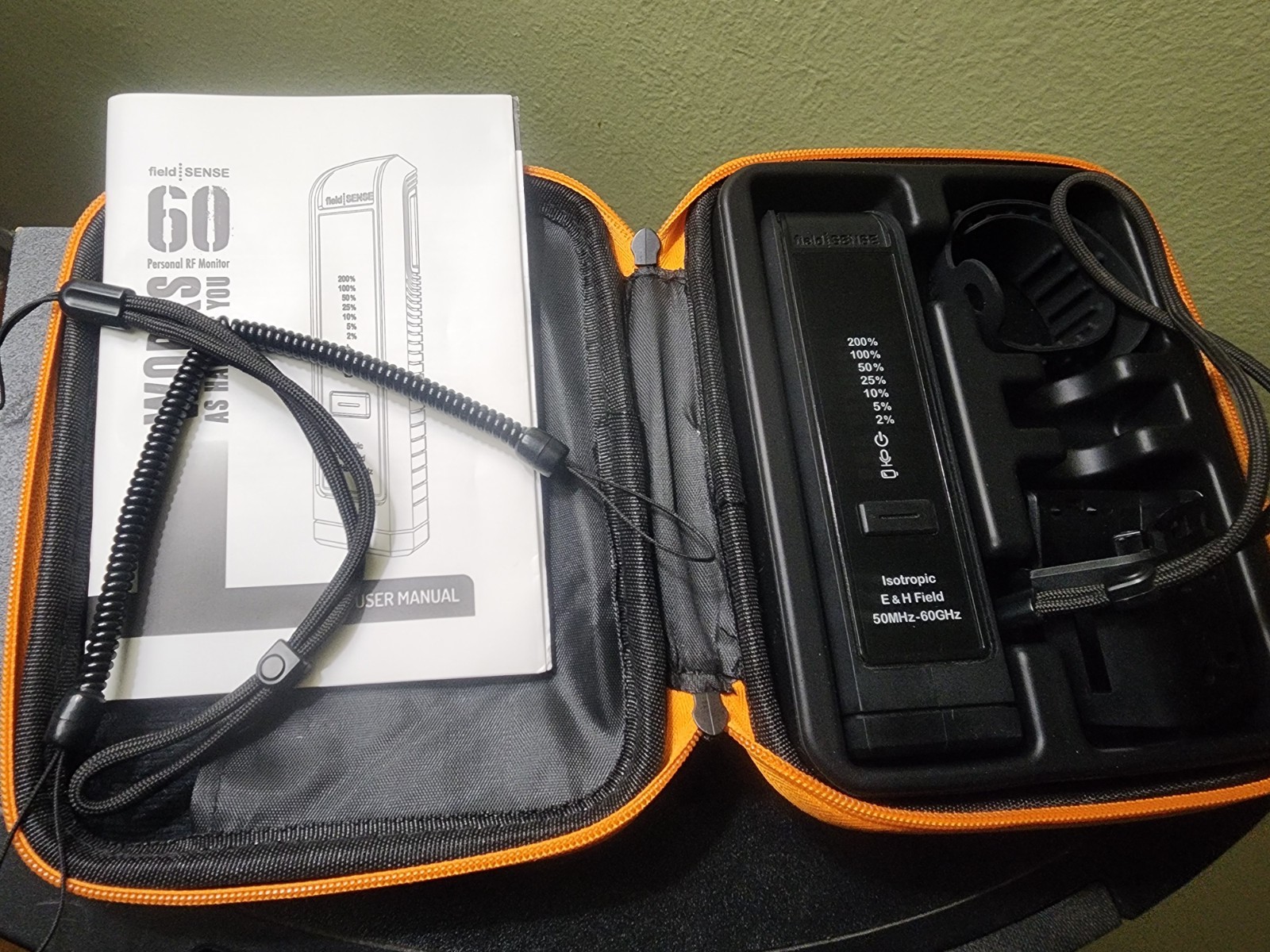 Fieldsense F60 RF Monitor. Open Box