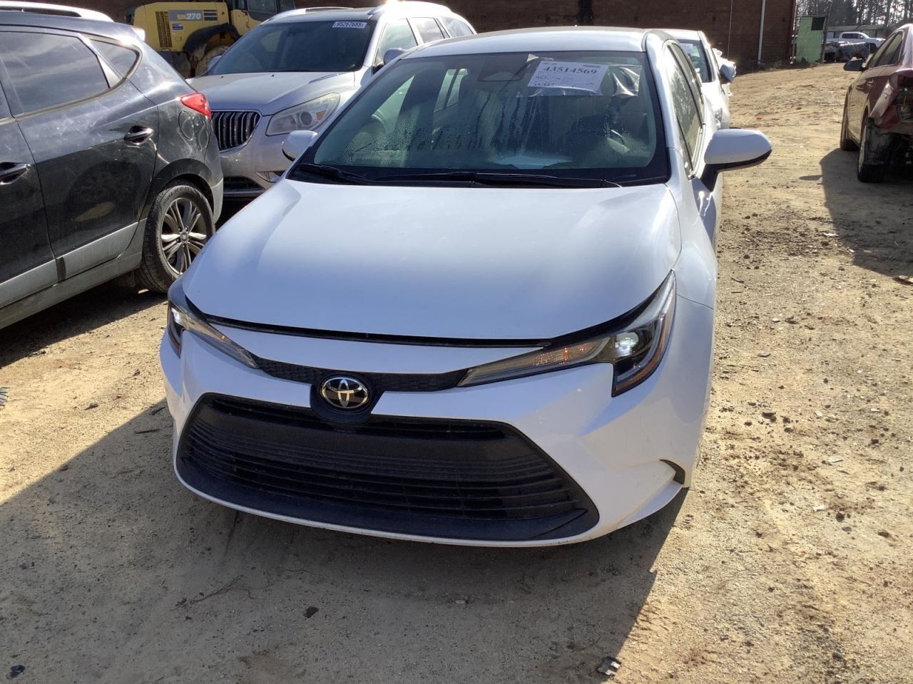 COROLLA 2023 Glove Box 4933069