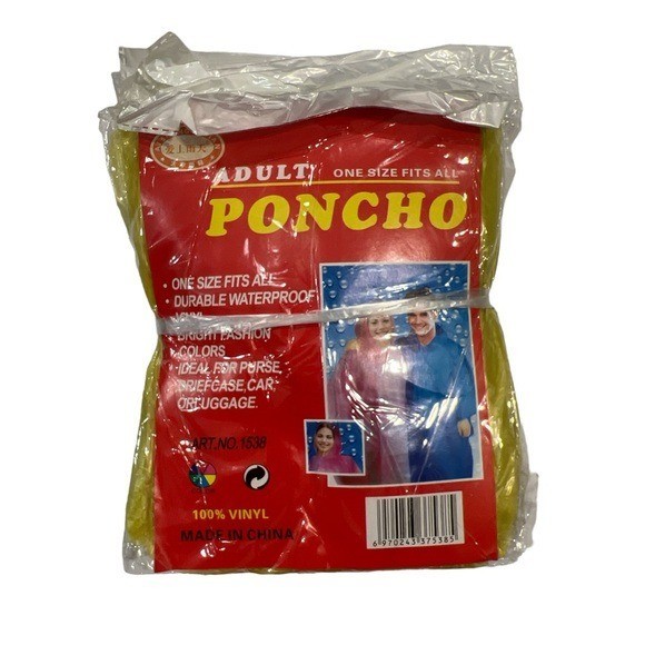 NEW Adult Poncho Bundle (5)