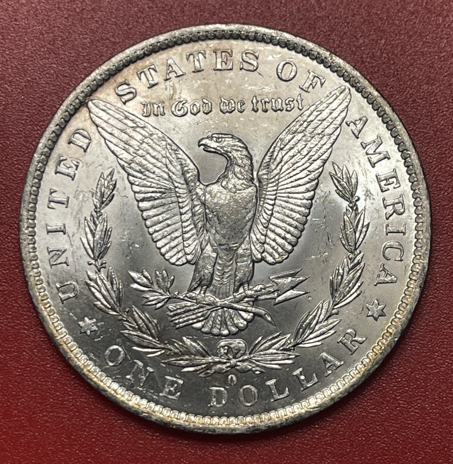 1883 O Morgan Silver Dollar, Choice Uncirculated.