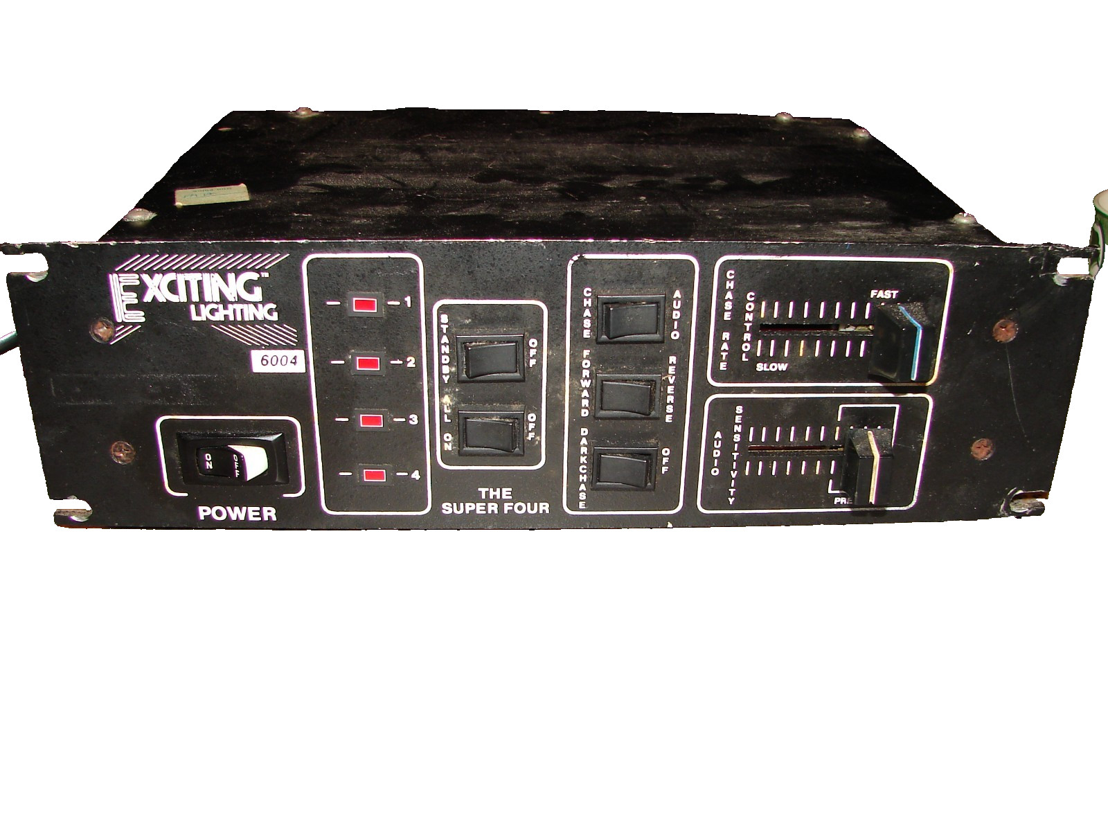 Vintage Exciting Lighting 6004 "The Super Four" Stage Lighting Controller Module