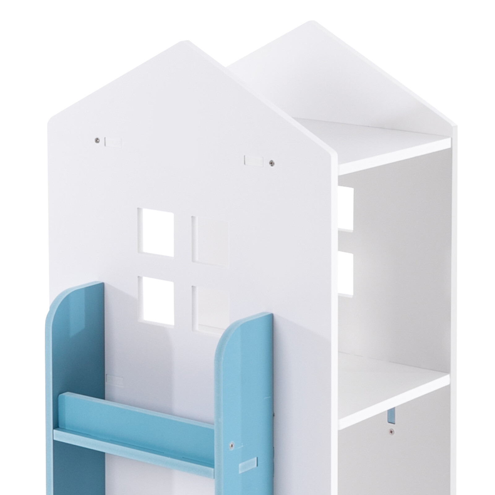 360° Rotating Bookshelf Bookcase Storage Shelf Freestanding Display Rack Stand
