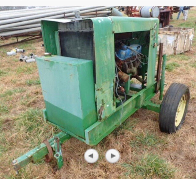 Ford Gasoline Engine Irrigation Pump Hale