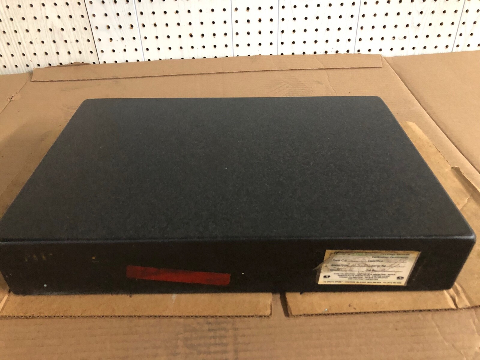 DoAll Type Black Granite Surface Plate