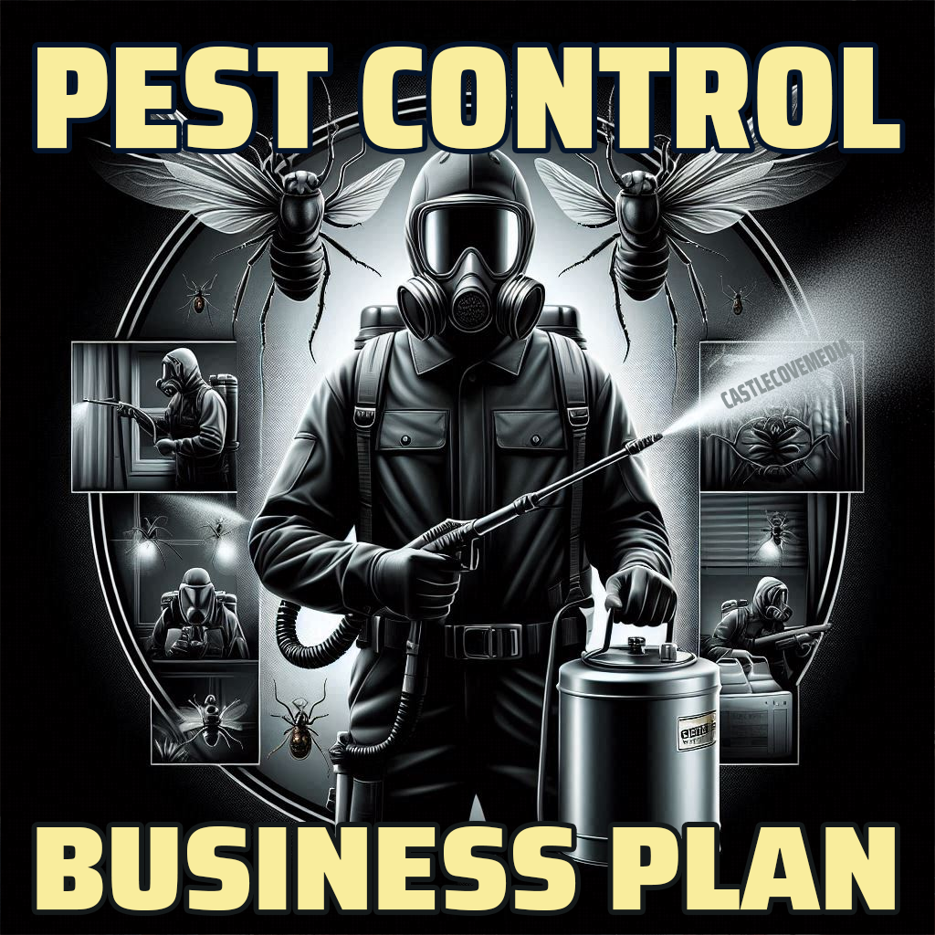 Pest Control Business Plan on USB | Start Your Pest Control Business Today!