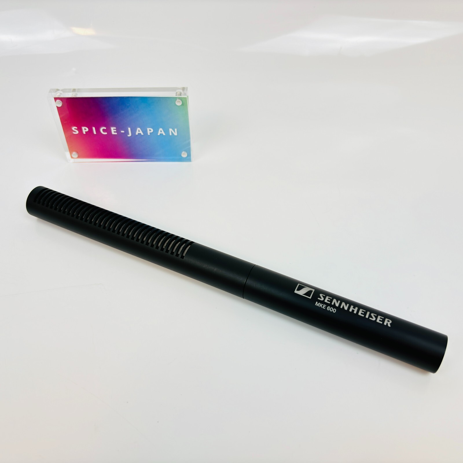 Sennheiser MKE600 Camcorder Shotgun Microphone Black Working