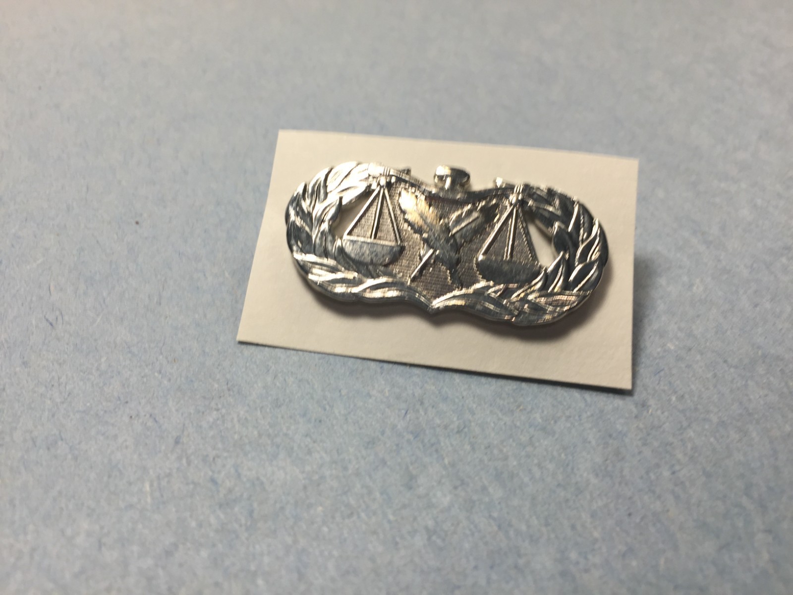 USAF / US Air Force - Paralegal (Basic) Metal badge