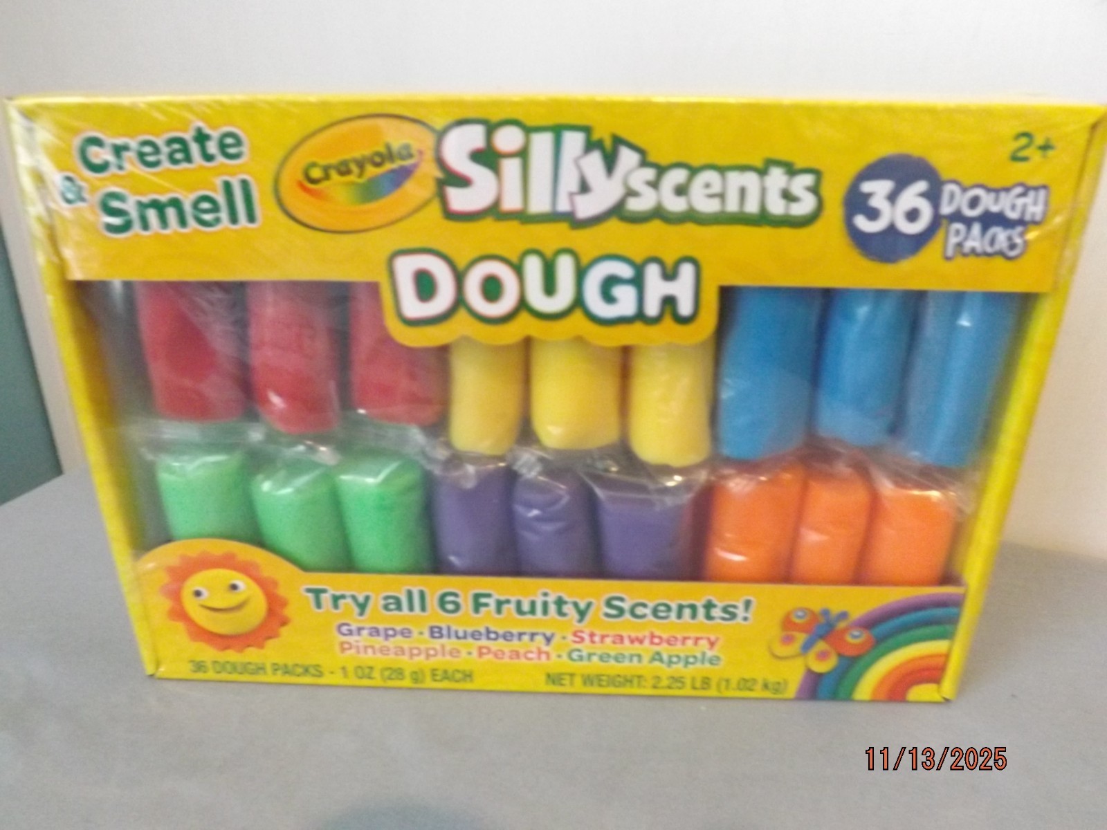 Crayola Silly Scents Dough 36 Packs NEW