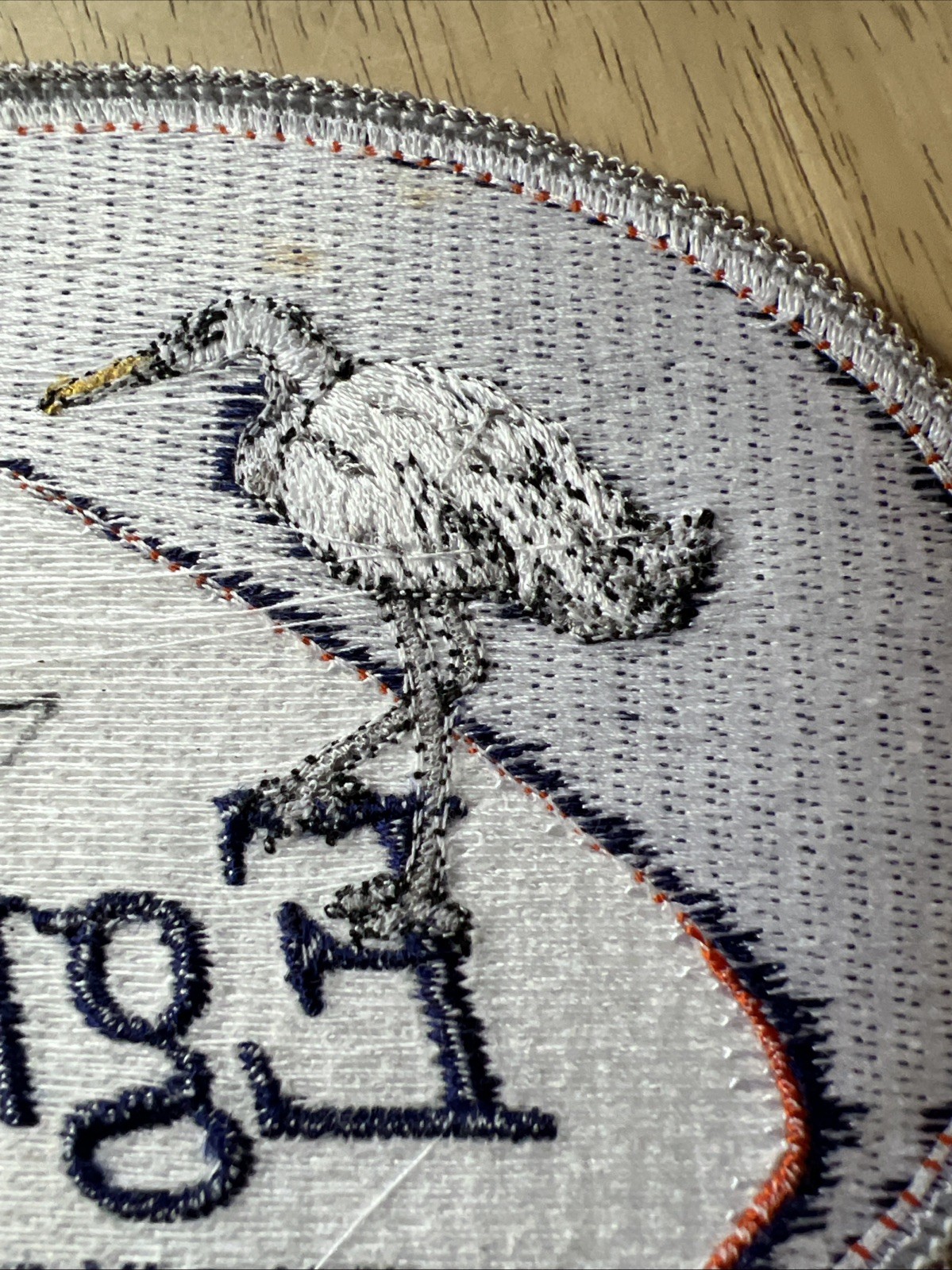 NASA Energetic Compton Gamma Ray CGRO Experiment Telescope EGRET Patch