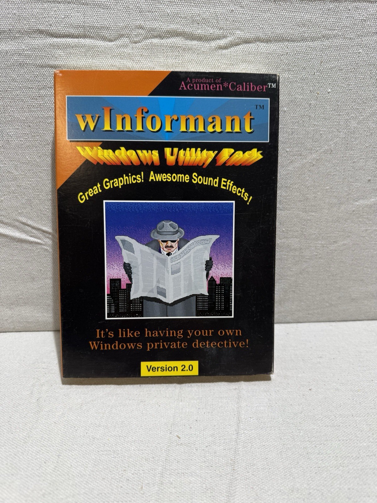 Acumen Caliber wInformant Toolbar Software Windows Utility Pack Version 2.0 CIB