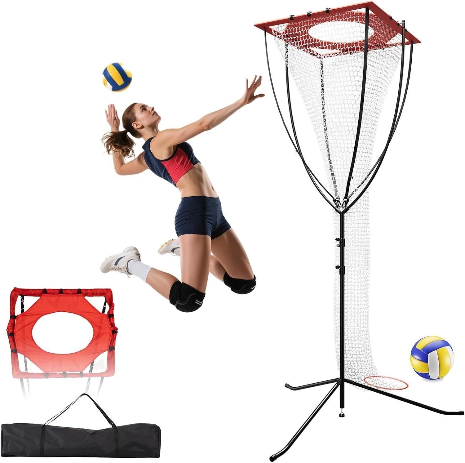 Volleyball Setter Training Net, Volleyball Setter Training Equipment with