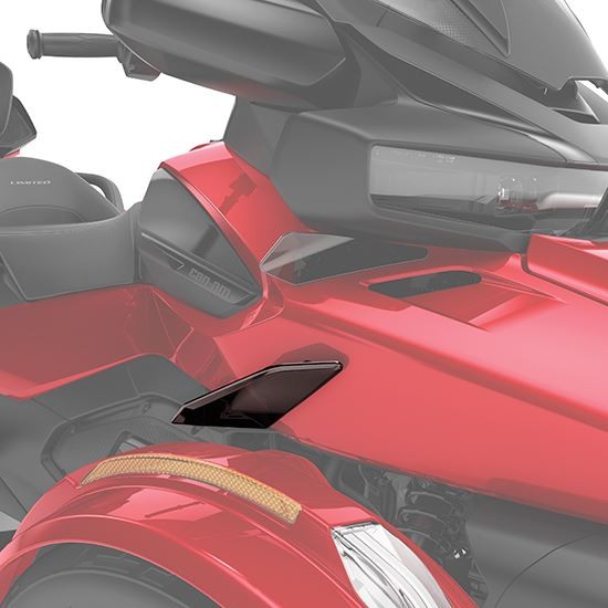 Can-Am Adjustable Side Wind Deflectors (Lower) for Spyder RT 219401088