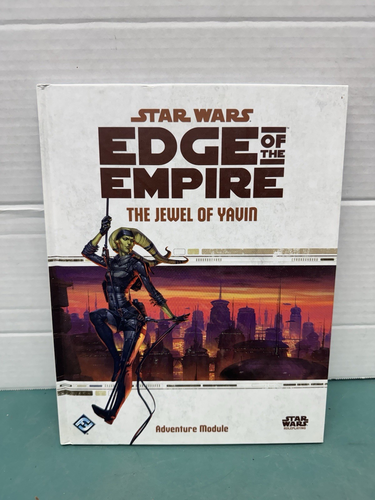 Fantasy Flight FFG Star Wars RPG Edge of the Empire The Jewel of Yavin NM