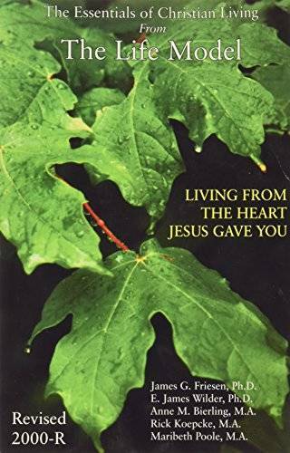 The Life Model: Living From the Heart Jesus Gave You - Paperback - GOOD