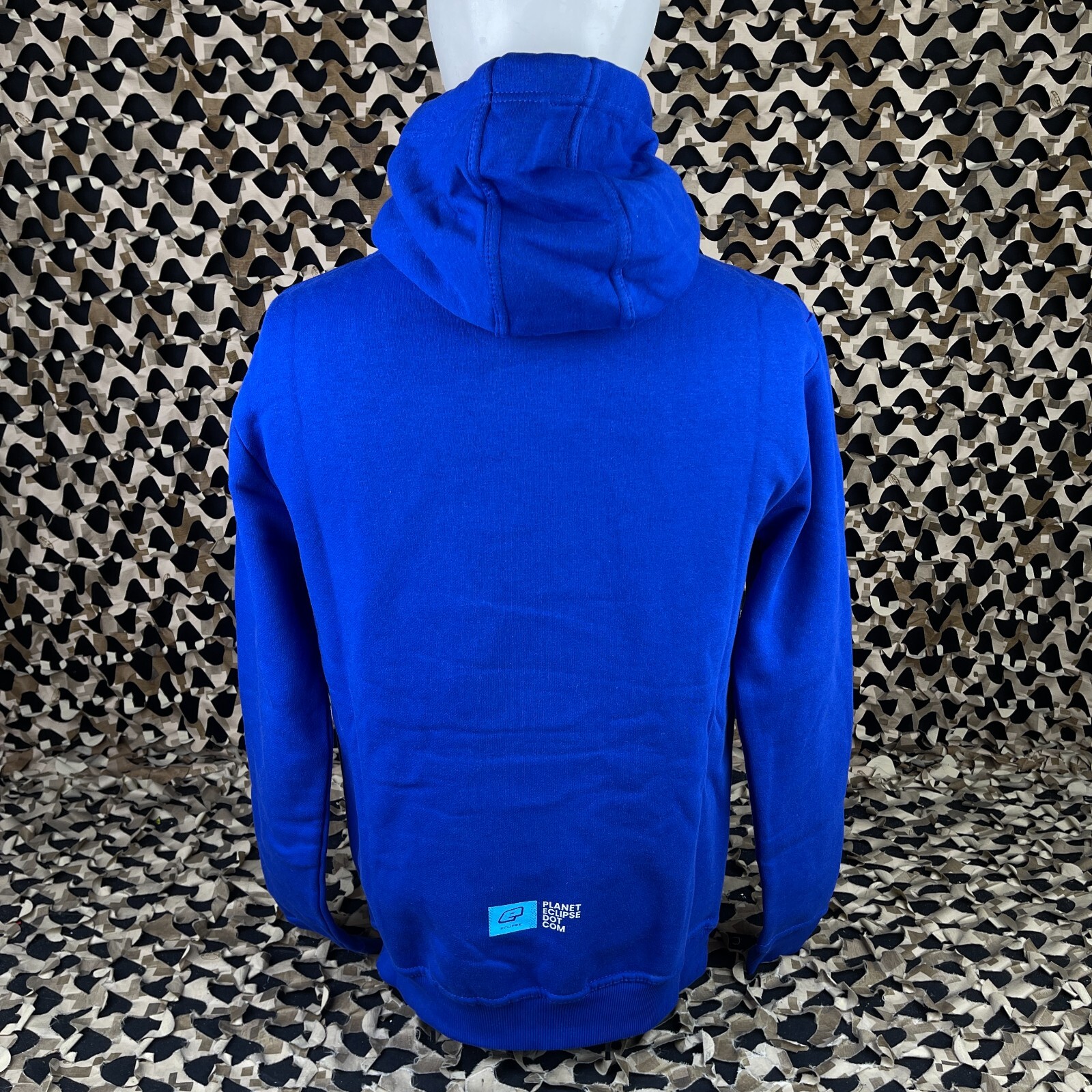 NEW Planet Eclipse Shift Hooded Sweatshirt - Royal Blue - Medium