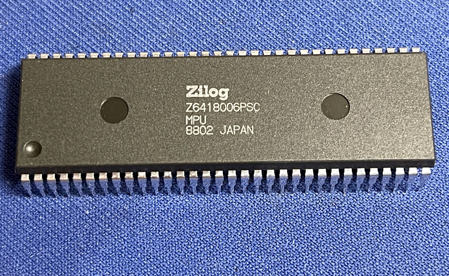 Z6418006PSC ZILOG MPU CPU Z6418006 64PIN HI-DENSITY NEW Vintage COLLECTIBLE RARE
