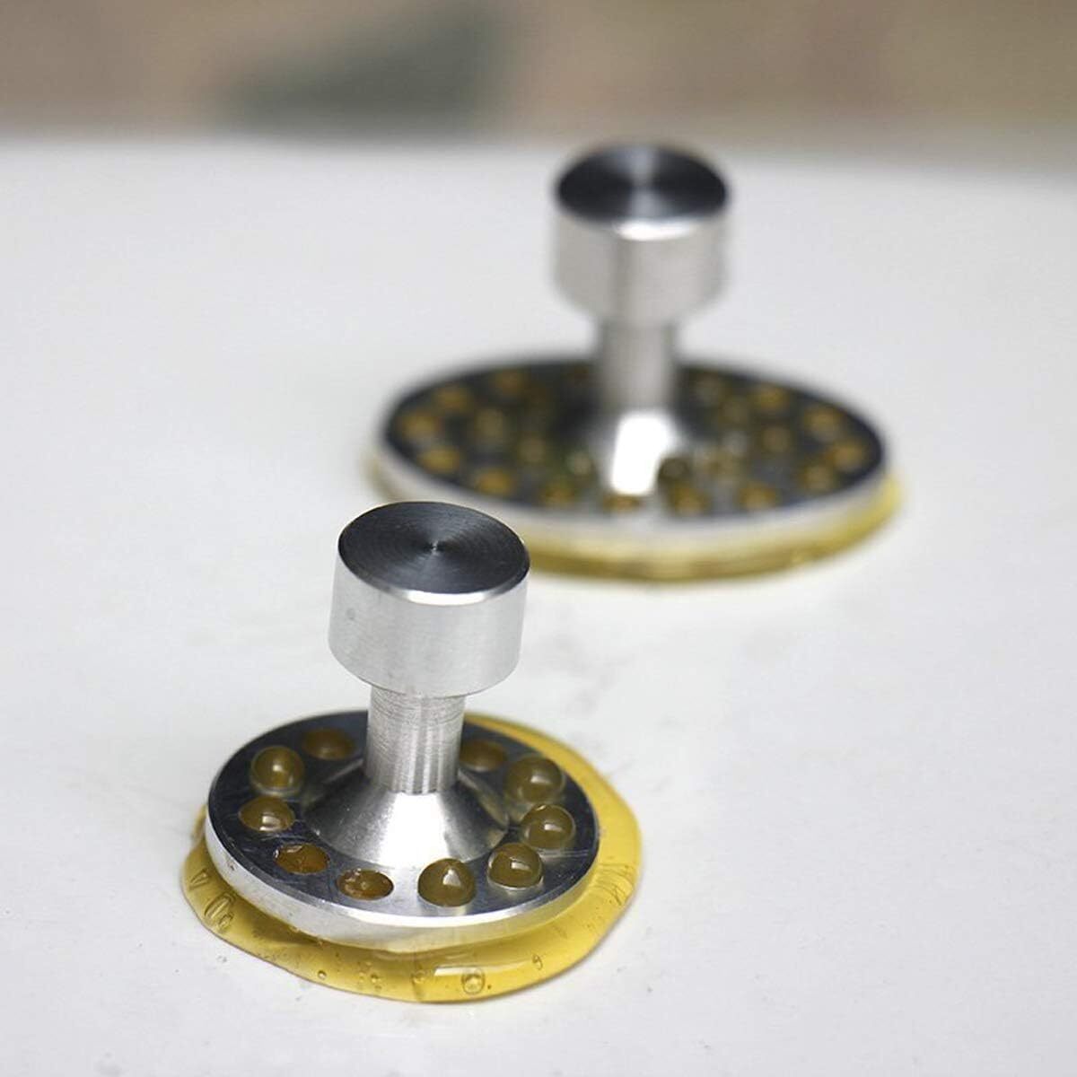 Paintless Dent Repair Tool 4pcs Aluminum Glue Puller Tabs Paintless Dent