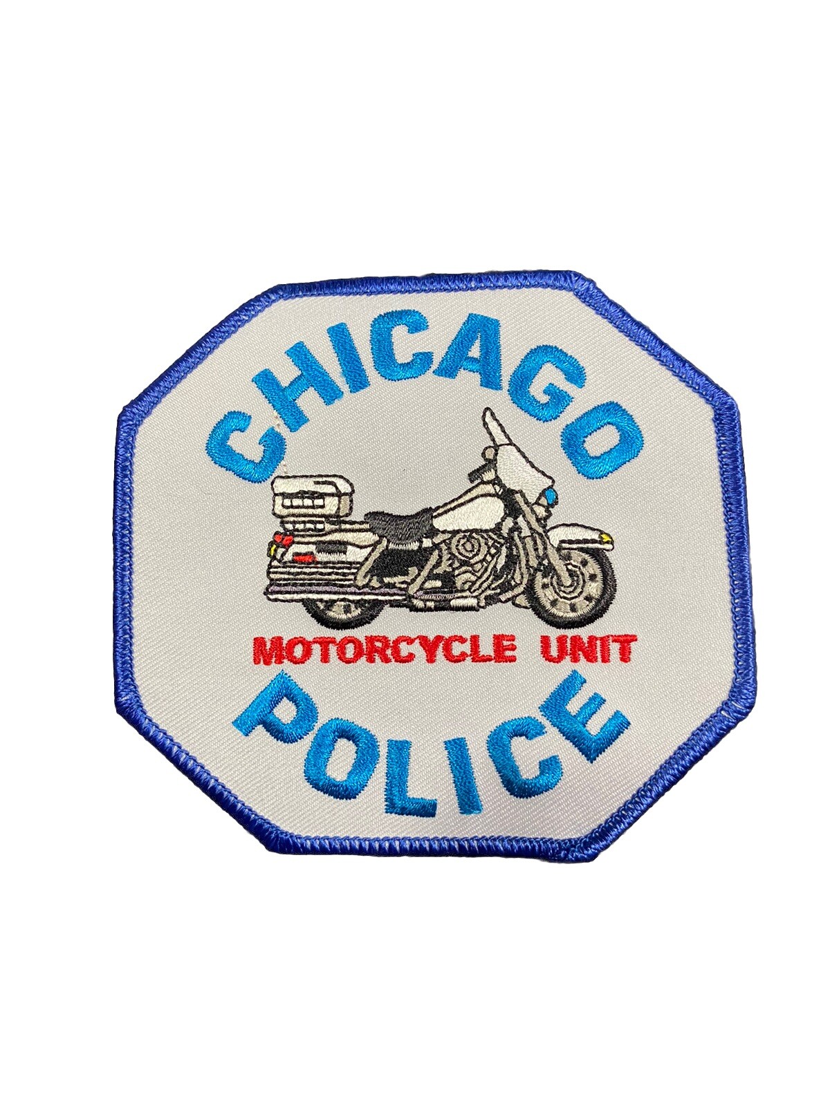 Chicago Police Department Motorcycle Unit Patch