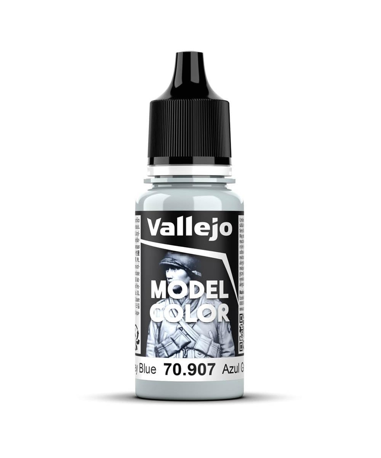 Vallejo Pale Greyblue Paint, 17ml