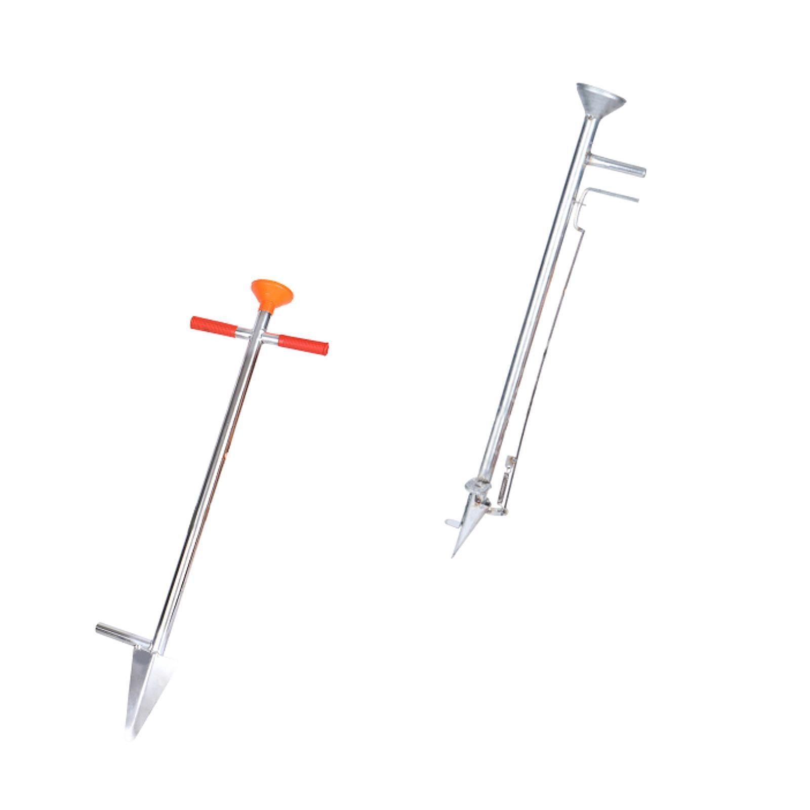 Hand Seeder Spreader Manual Handheld Transplanting Plants Flower Adjustable