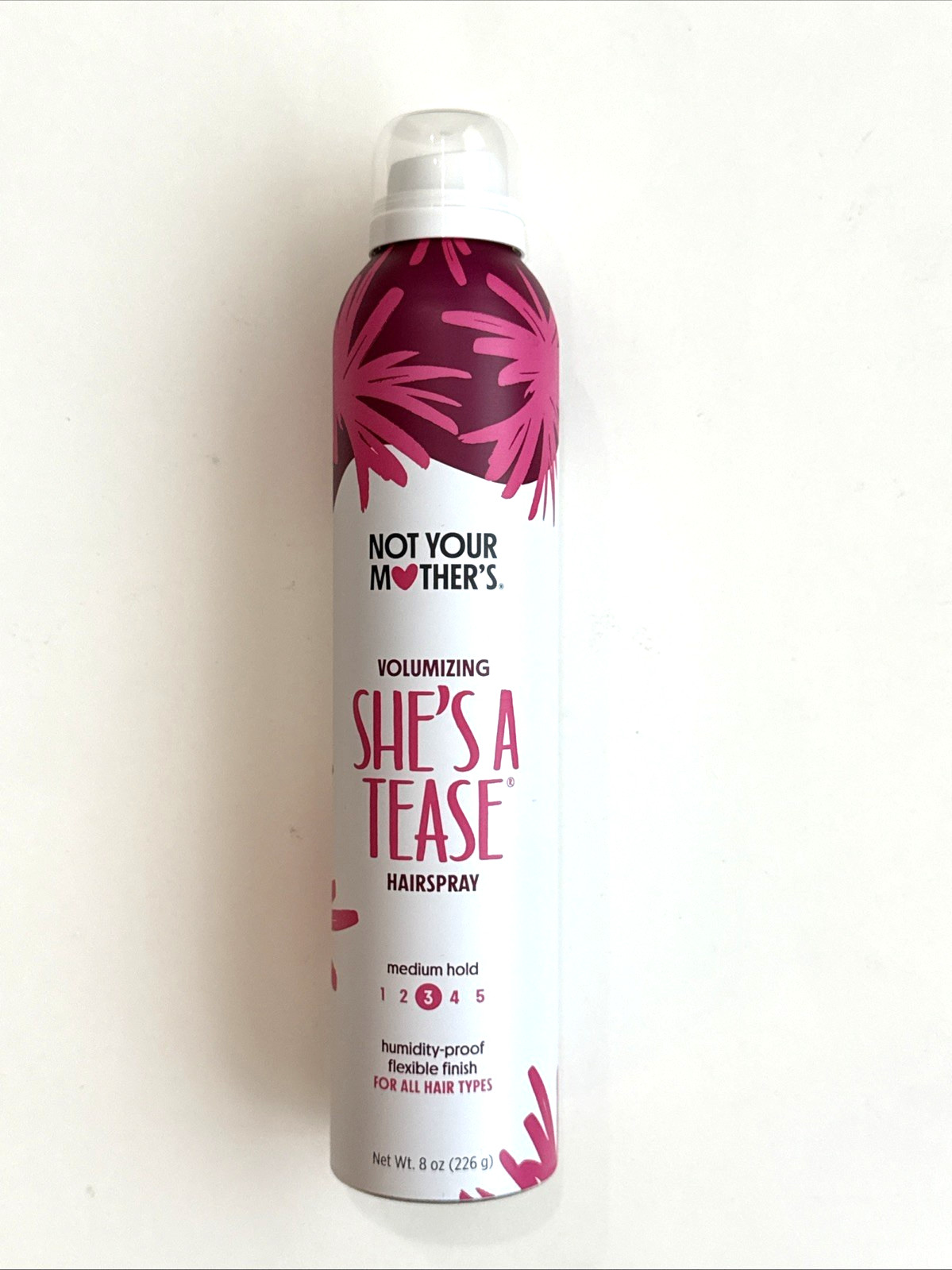 Not Your Mothers Volumizing She's A Tease Hairspray  Medium Hold  8 oz NEW