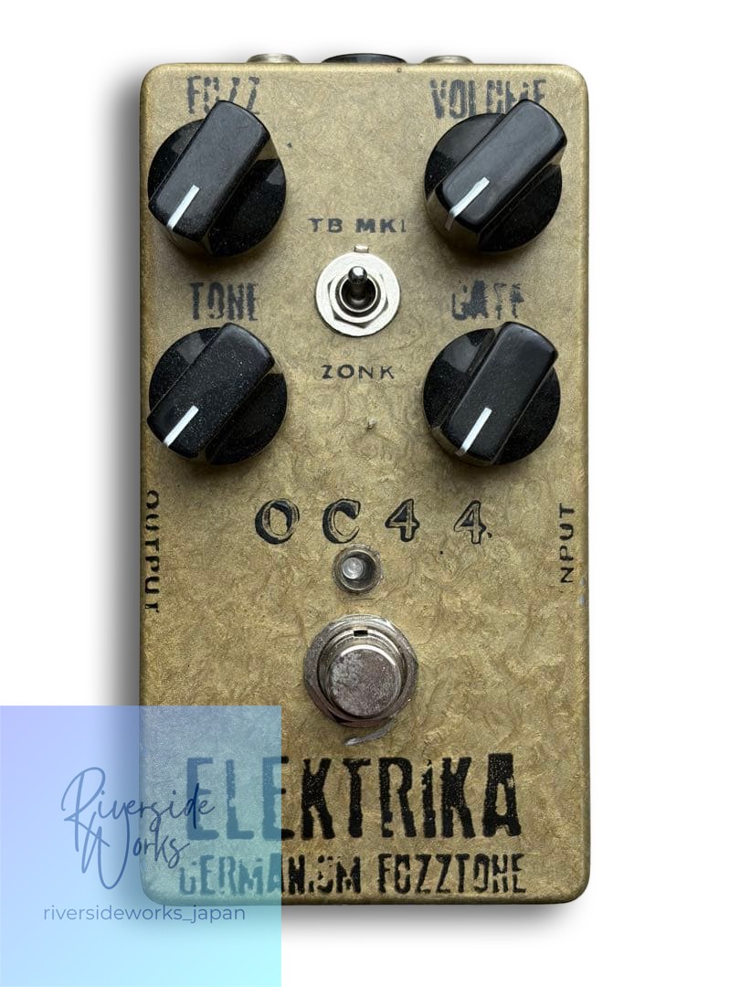 JDM Elektrika OC44 Tone Bender mk1 Fuzz Ge