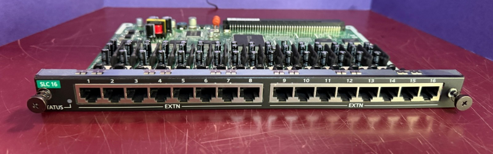 Panasonic KX-NCP1174 SLC16 16 Port Analog Station Card