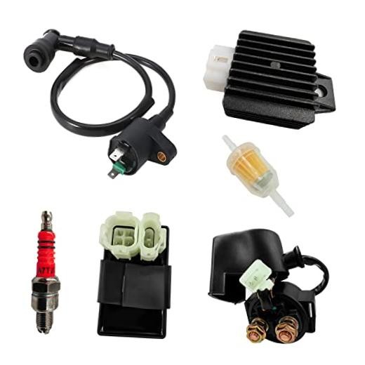 ATV Ignition Coil 6 Pin CDI 4Pin DC Rectifier For TaoTao 90cc 110cc ATV | GY6