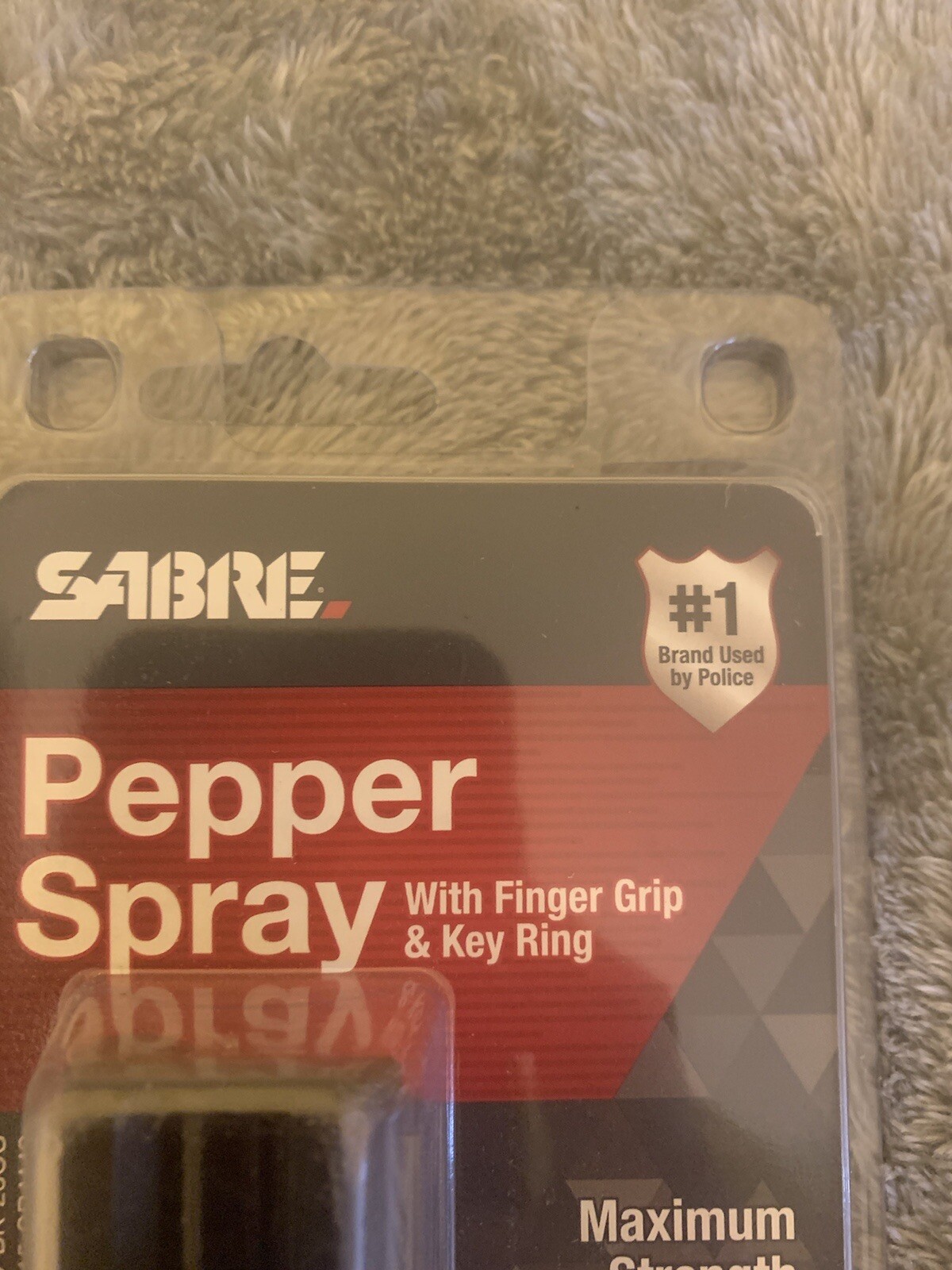 Sabre Red Pepper Keychain
