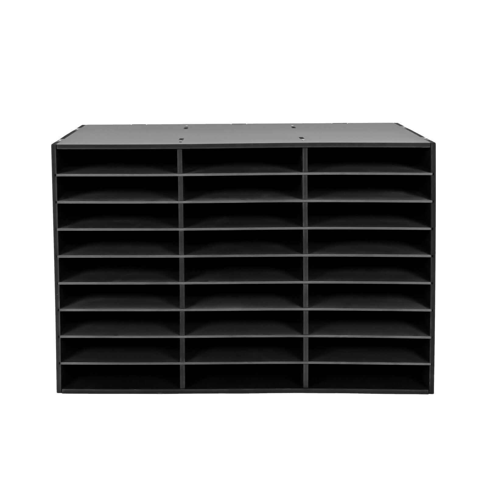 Mail Paper File Classification Cabinet 27 Slots File Sorter Literature Organizer