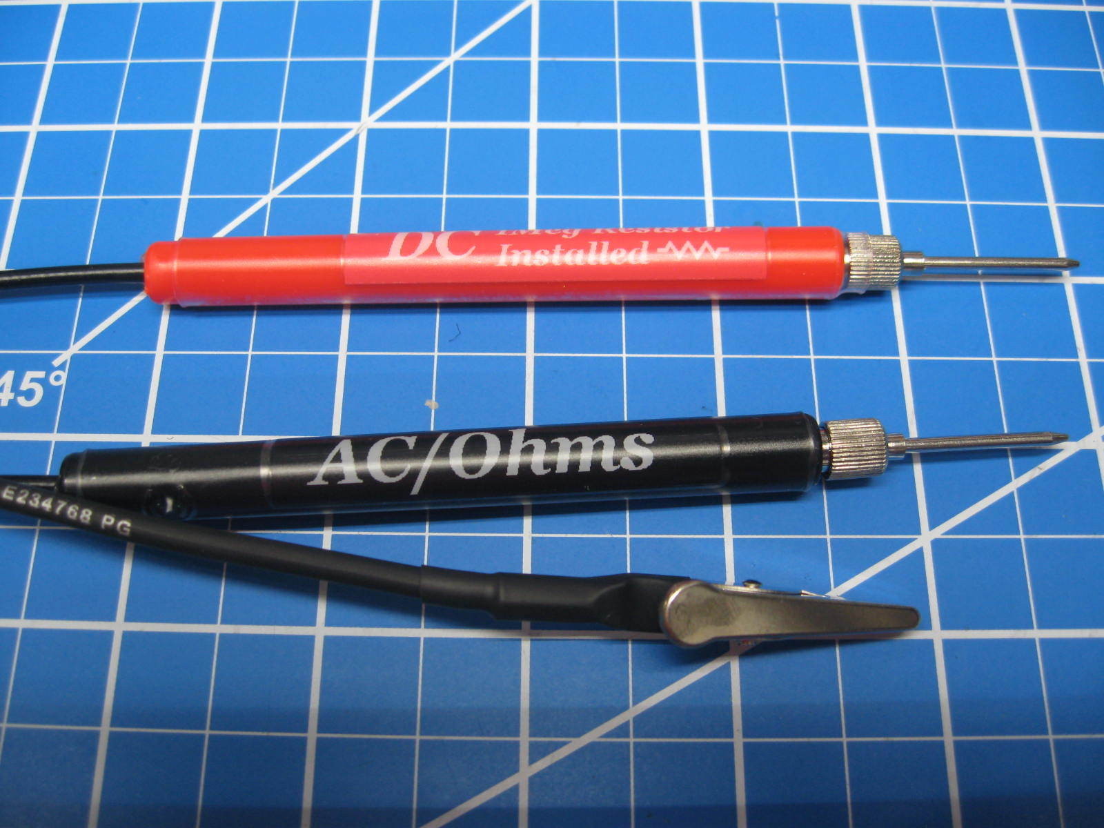 Custom Test Probe - Assembled - Eico 240/ Eico 242 - FET VOM/Solid State VTVMs