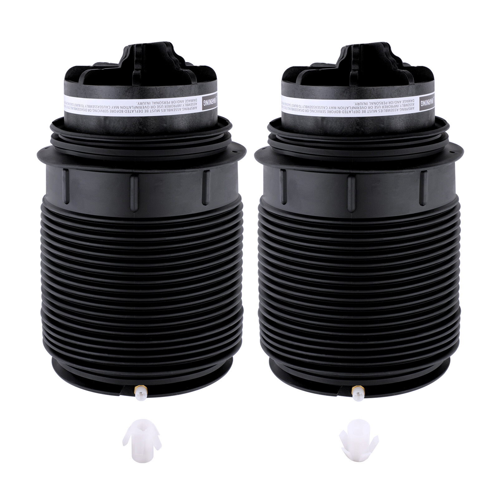 Pair Rear Air Spring Shock Bag for Mercedes CLS400 CLS550 CLS63 AMG E63 AMG